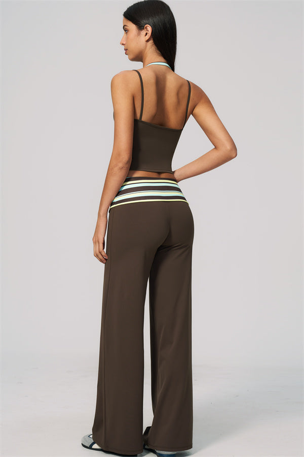 Ameshi Y2K Halter 2-Piece Set