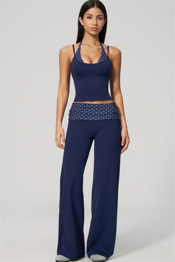 Ameshi Y2K Halter 2-Piece Set
