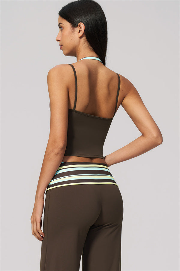 Ameshi Y2K Halter 2-Piece Set