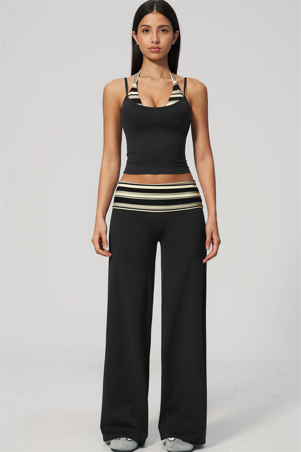 Ameshi Y2K Halter 2-Piece Set