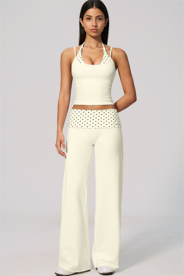 Ameshi Y2K Halter 2-Piece Set