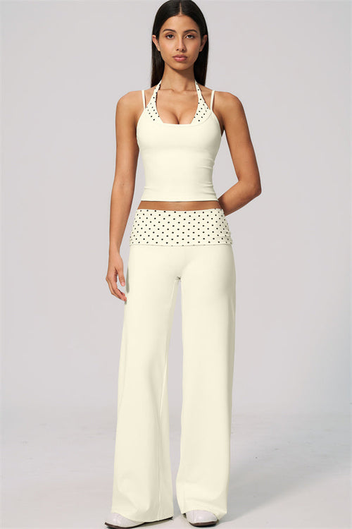 Ameshi Y2K Halter 2-Piece Set