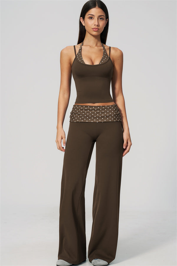 Ameshi Y2K Halter 2-Piece Set