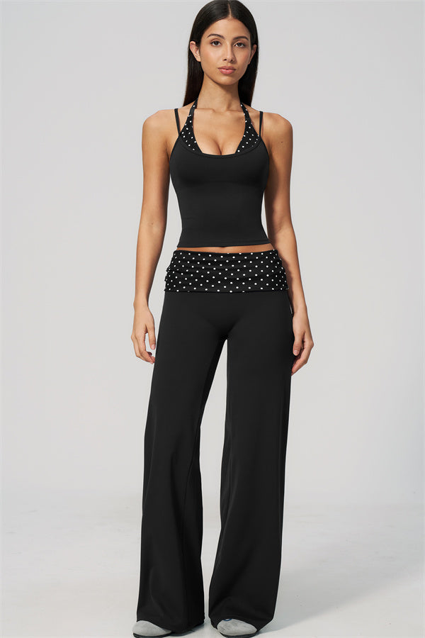 Ameshi Y2K Halter 2-Piece Set