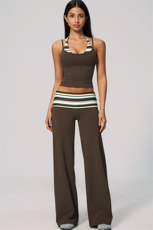 Ameshi Y2K Halter 2-Piece Set