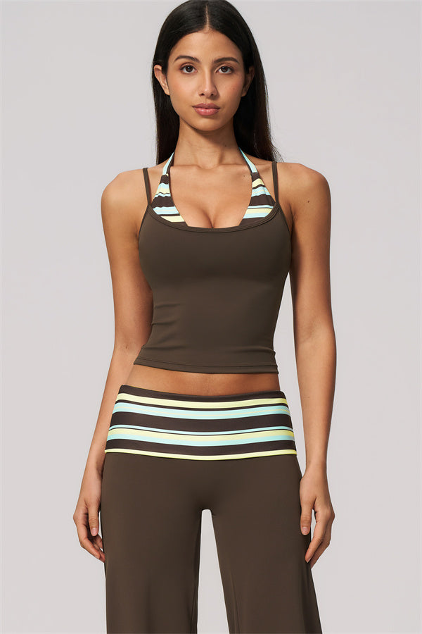Ameshi Y2K Halter 2-Piece Set