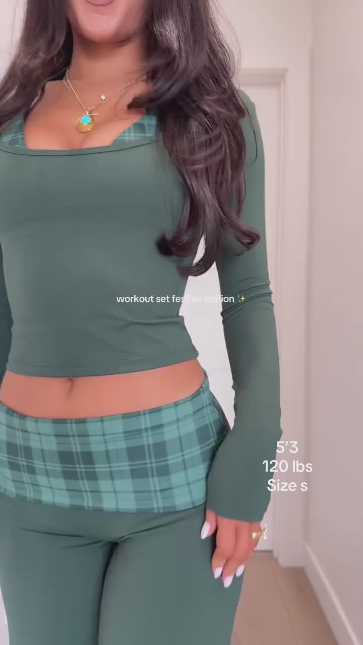 Ameshi Y2K Autumn Layered Set
